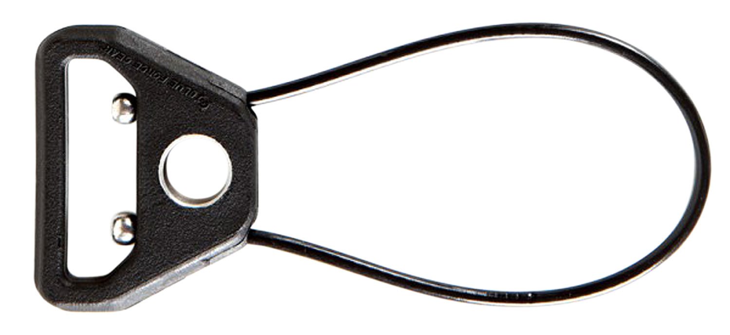 Blue Force Gear UWLPBP275BK UWL  Black 2.75" Push Button Nylon/Stainless Steel