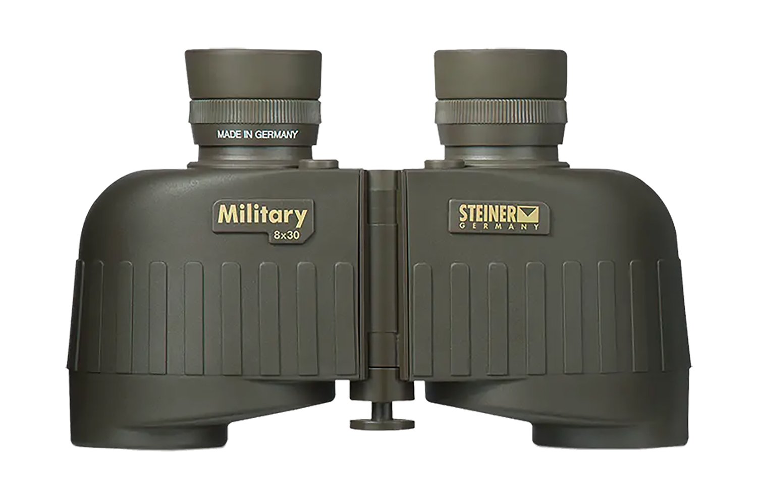Steiner 2640 M830r  8x30mm Mil Radian Ranging Reticle Floating Prism, Sports-Auto Focus, OD Green Makrolon w/Rubber Armor