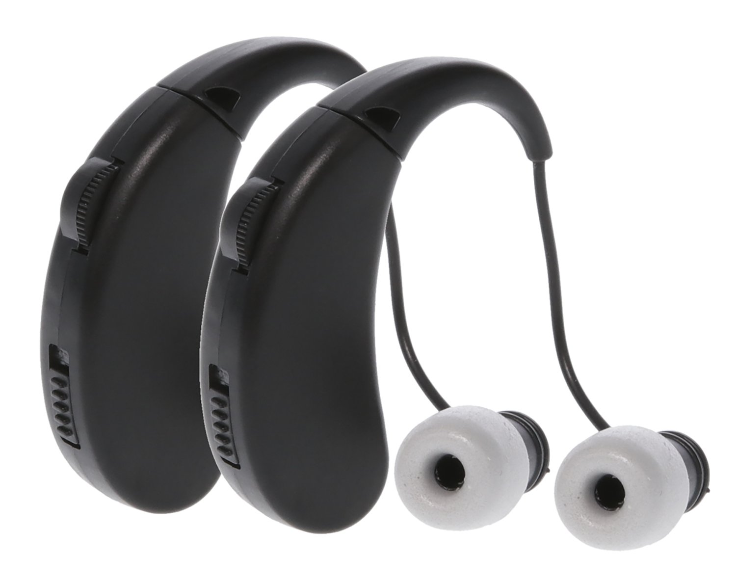 Walker's GWPRCHUE2PK Ultra Ear BTE Hearing Enhancer 22 dB Behind the Ear Rechargeable 2 Pack