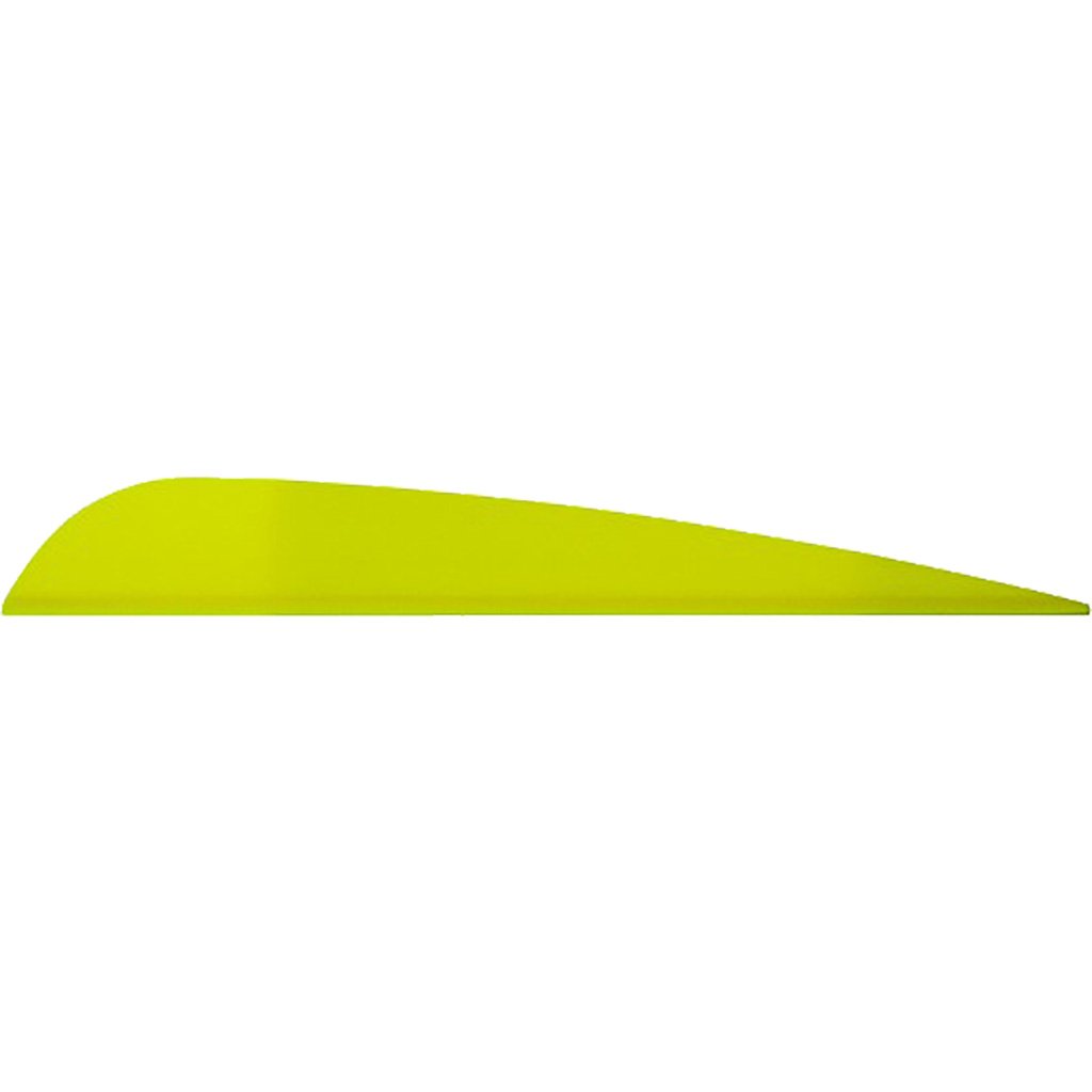 AAE Trad Vanes Yellow 4 in. 50 pk.