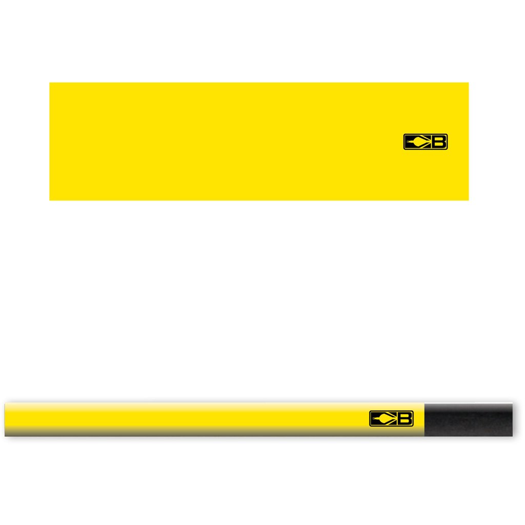 Bohning Arrow Wraps Neon Yellow 4 in. Small 13 pk.