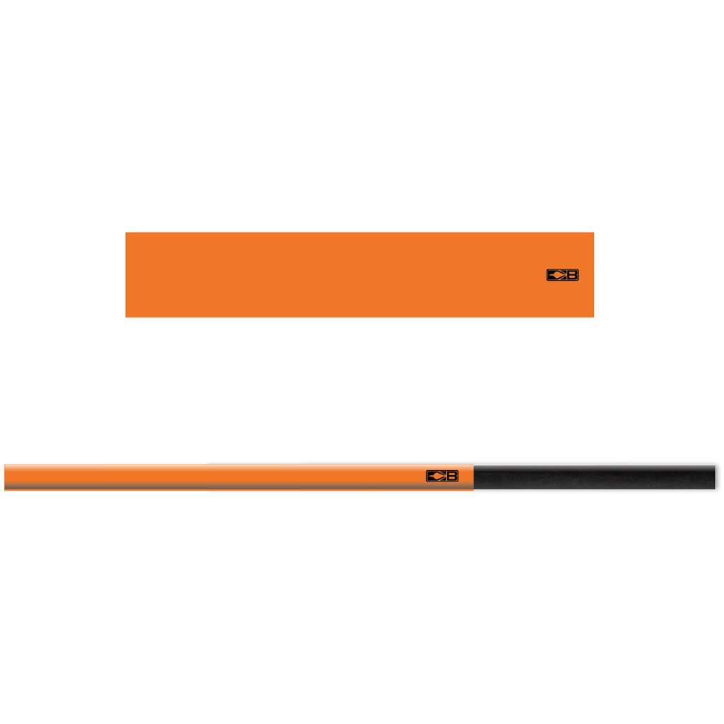 Bohning Arrow Wraps Neon Orange 7 in. Small 13 pk.