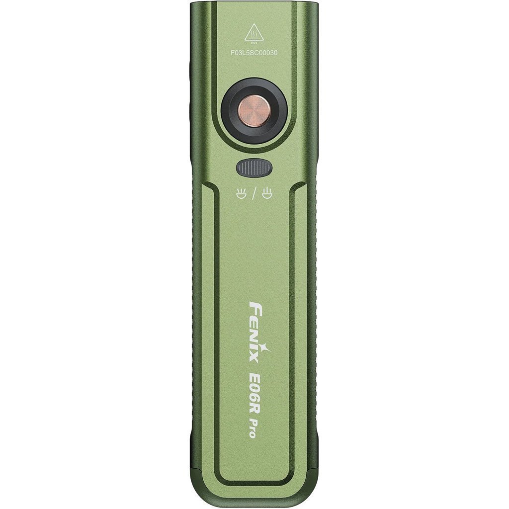 Fenix Rechargeable UV & Red Laser Flat Flashlight 1600 Lumen OD Green - Image 2