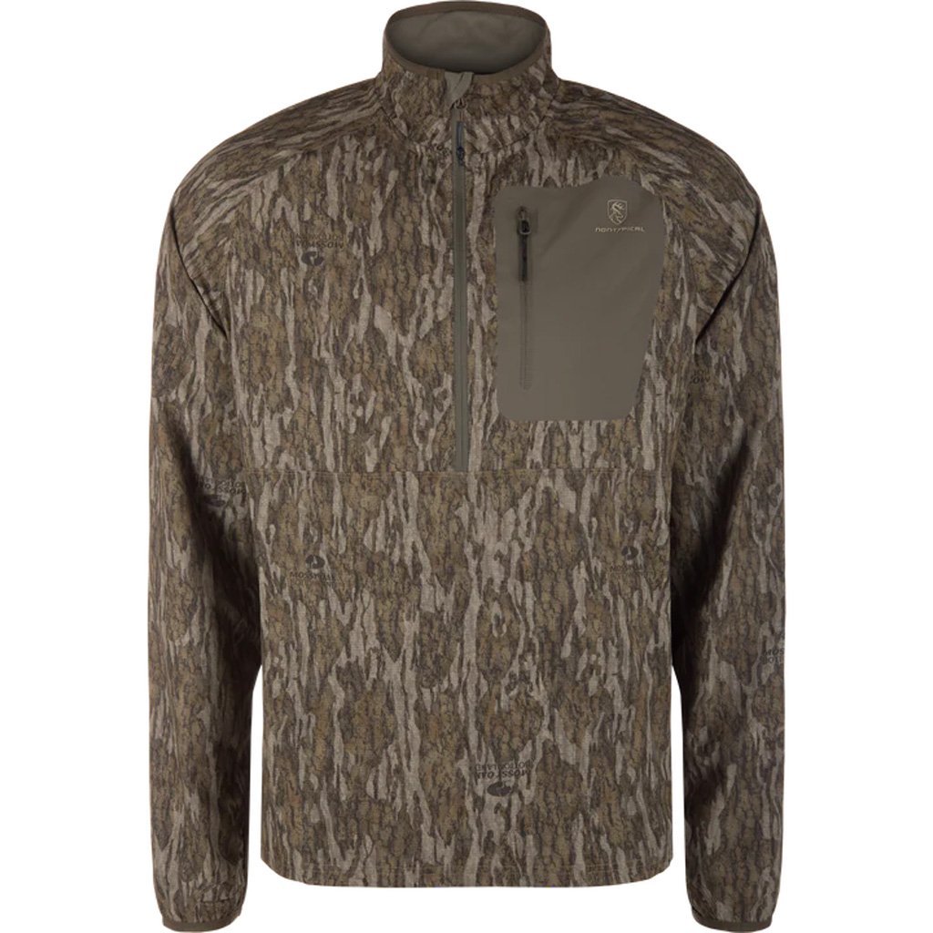 Non-Typical Lightweight SWT 1/2 Zip Pullover MO OG Breakup Medium