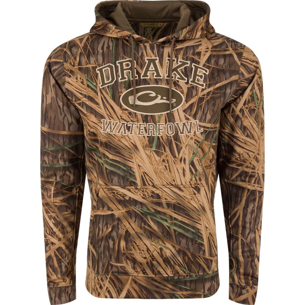 Drake Performance Hoodie OG Shadowgrass Xlarge