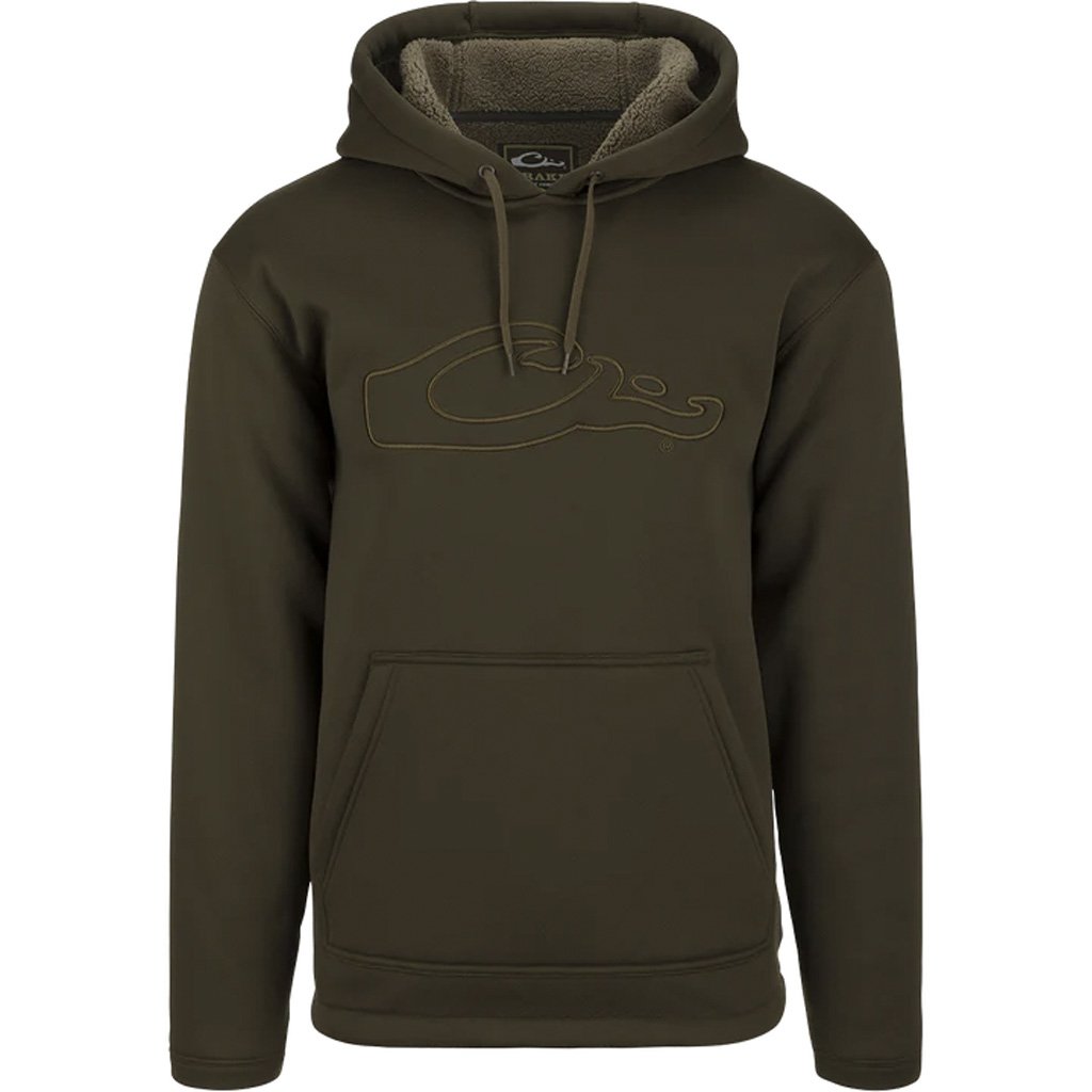 Drake Silencer Hoodie Green Timber XL