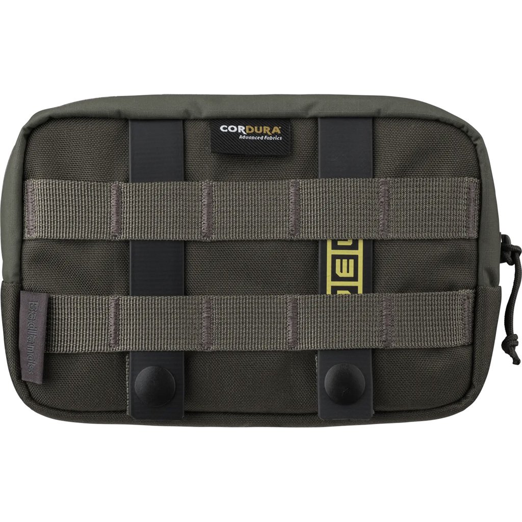 Badlands Horizontal Pocket Pack Accessory Olive - Image 3