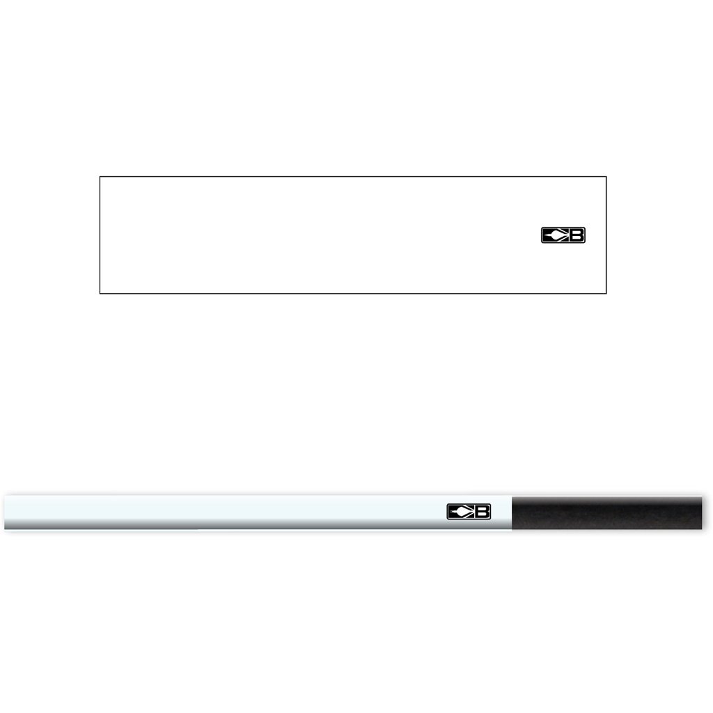 Bohning Arrow Wraps 5.5 in. Standard White 13 pk.