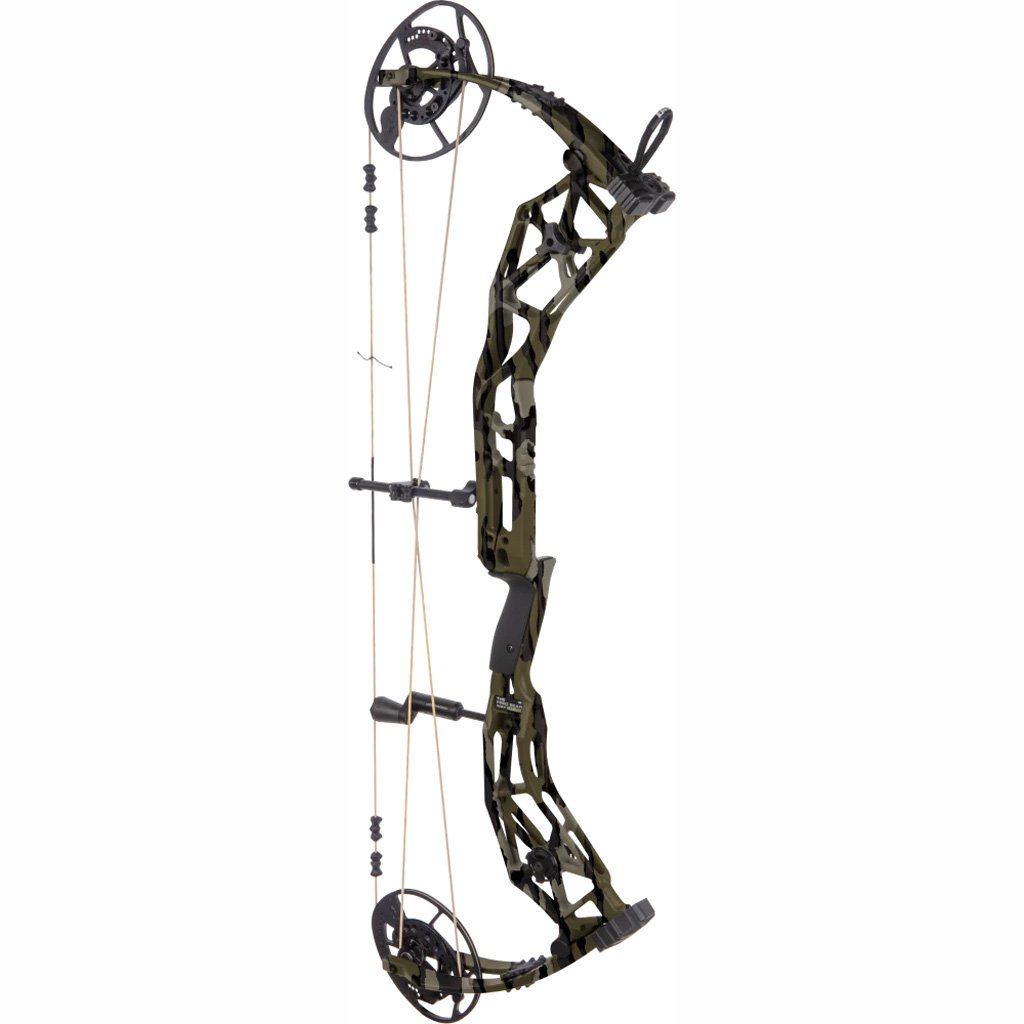 Bear Alaskan Pro Bow Mossy Oak Bottomland 70 lbs. LH