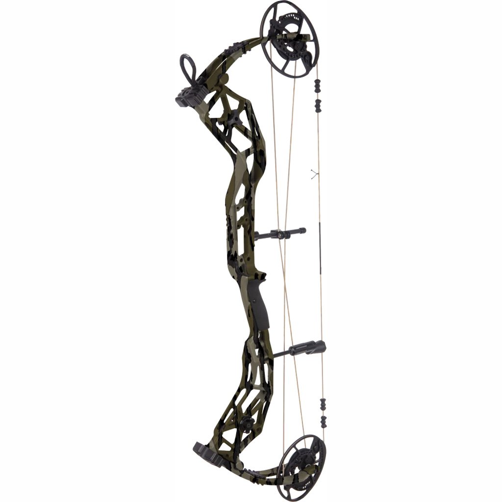 Bear Alaskan Pro Bow Mossy Oak Bottomland 60 lbs. RH - Image 2
