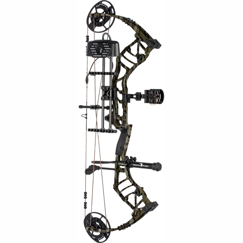 Bear Resilient RTH Bow Package Mossy Oak Bottomland 70 lbs. RH - Image 3