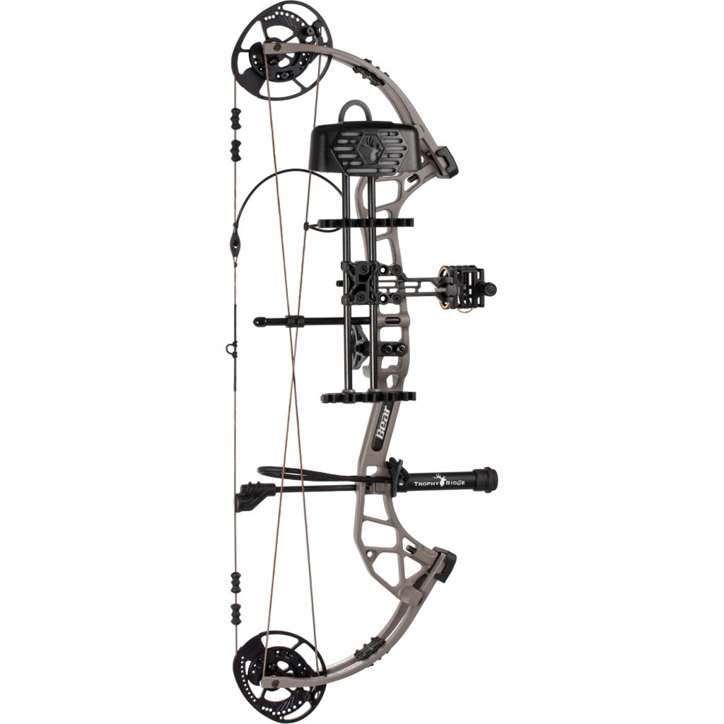 Bear Pristine RTH Bow Package Stone 50 lbs. RH - Image 2
