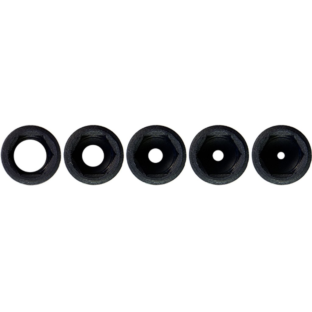 Specialty Stack It Peep Capture Aperture Kit  Contains all 5 Apertures