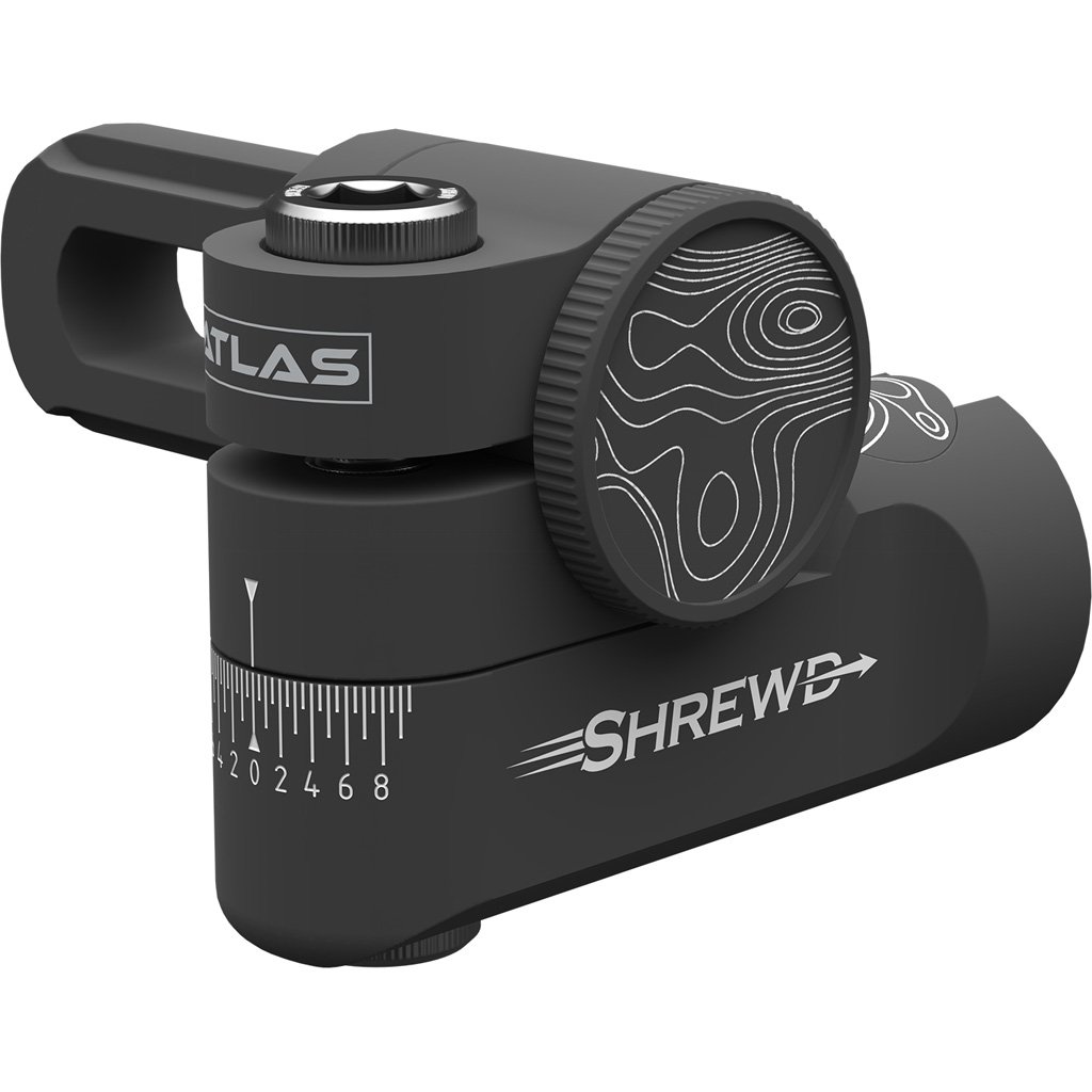 Shrewd Atlas Single Adjustable V-Bar Flint