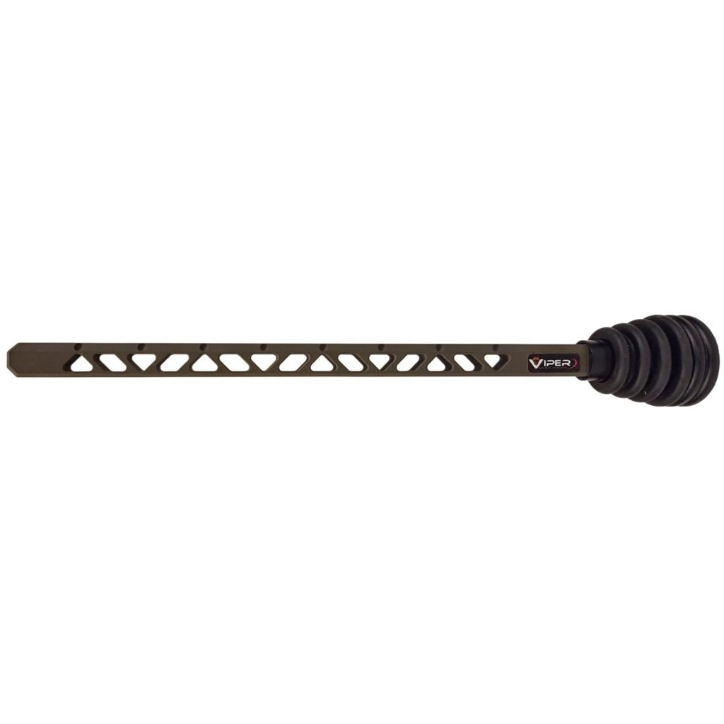 Viper Dovetail Stabilizer  Olive Green 10 in. w/4 oz. Weight (Fits Mathews)