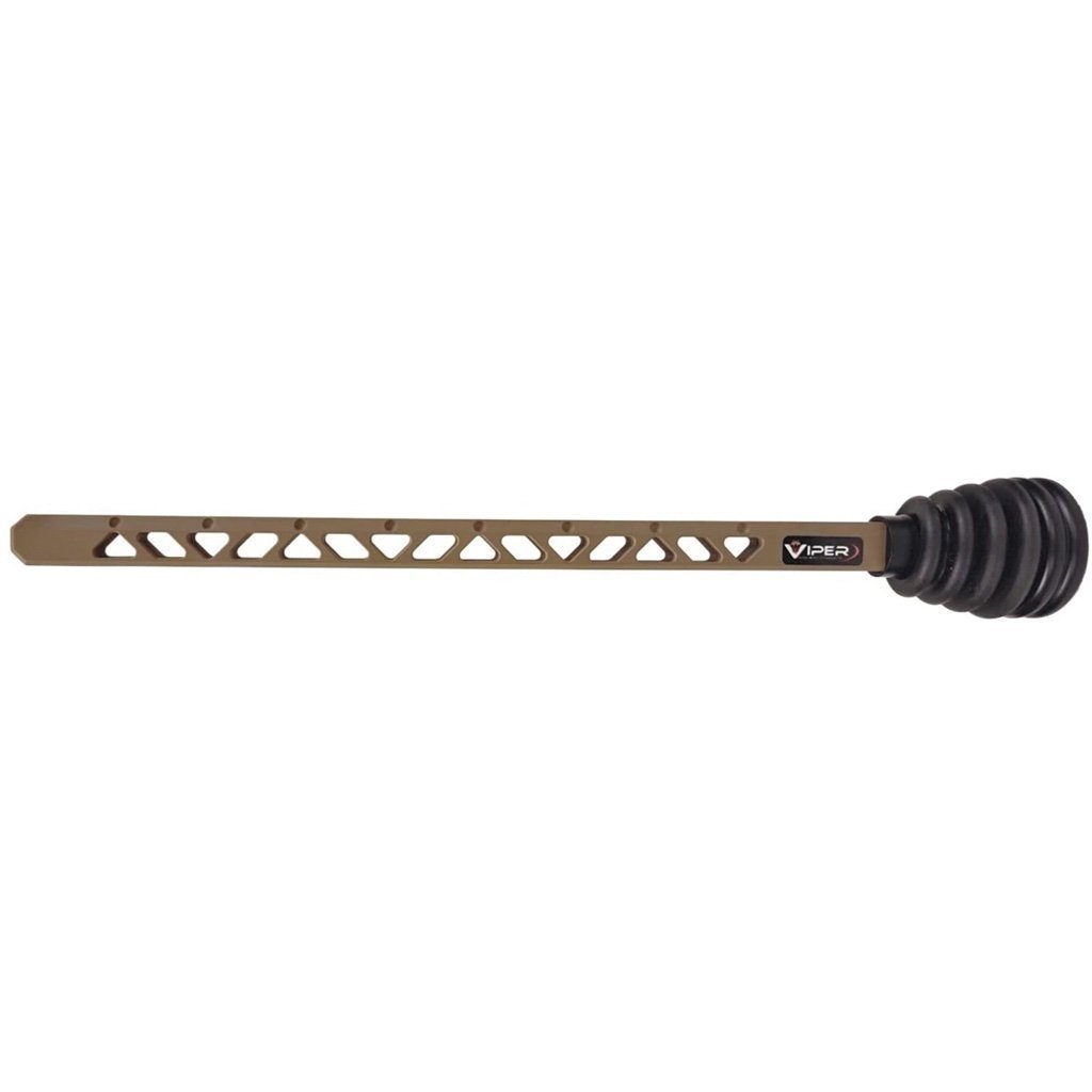 Viper Dovetail Stabilizer  Desert Brown 10 in. w/4 oz. Weight (Fits Mathews)