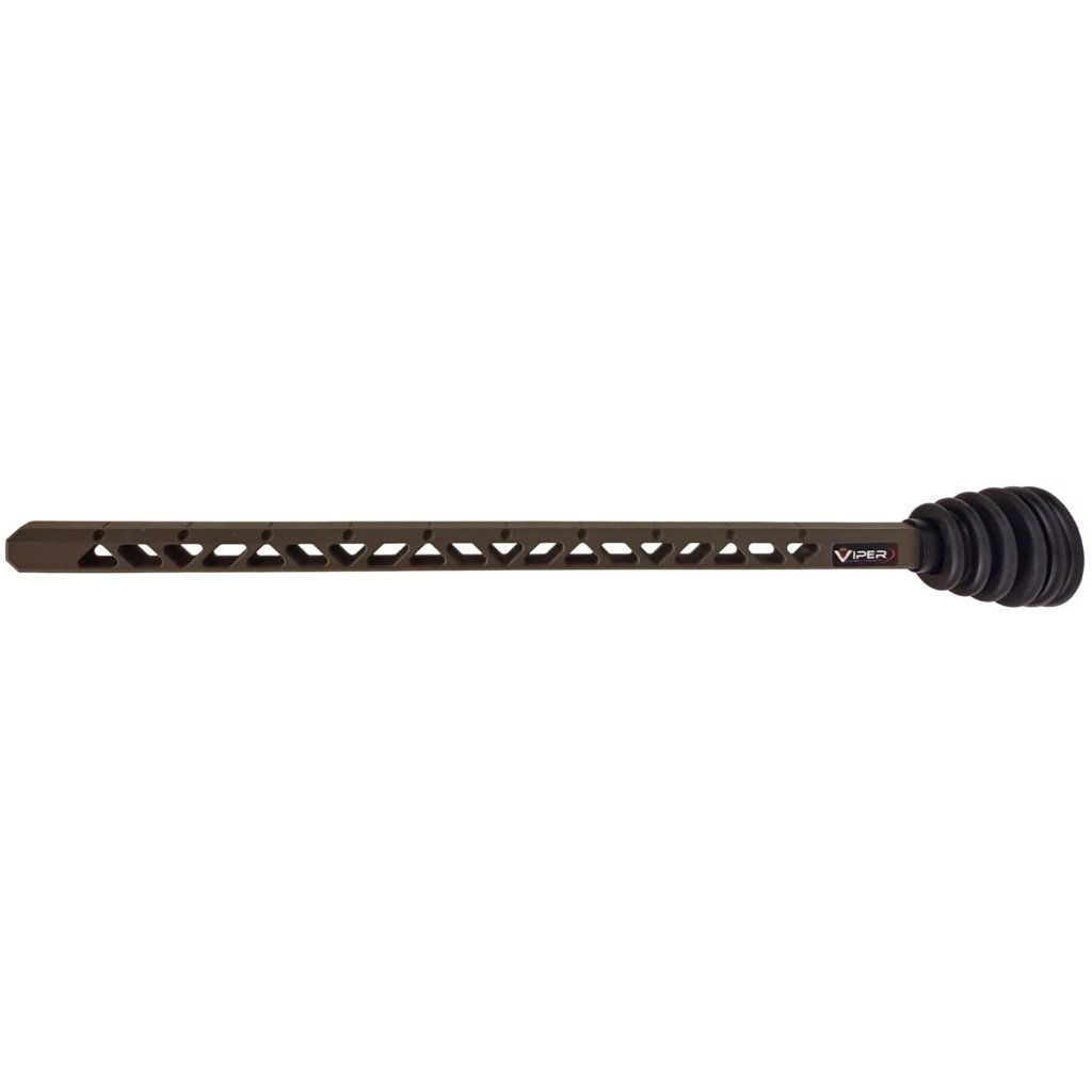 Viper Dovetail Stabilizer  Olive Green 12 in. w/4 oz. Weight (Fits Mathews)