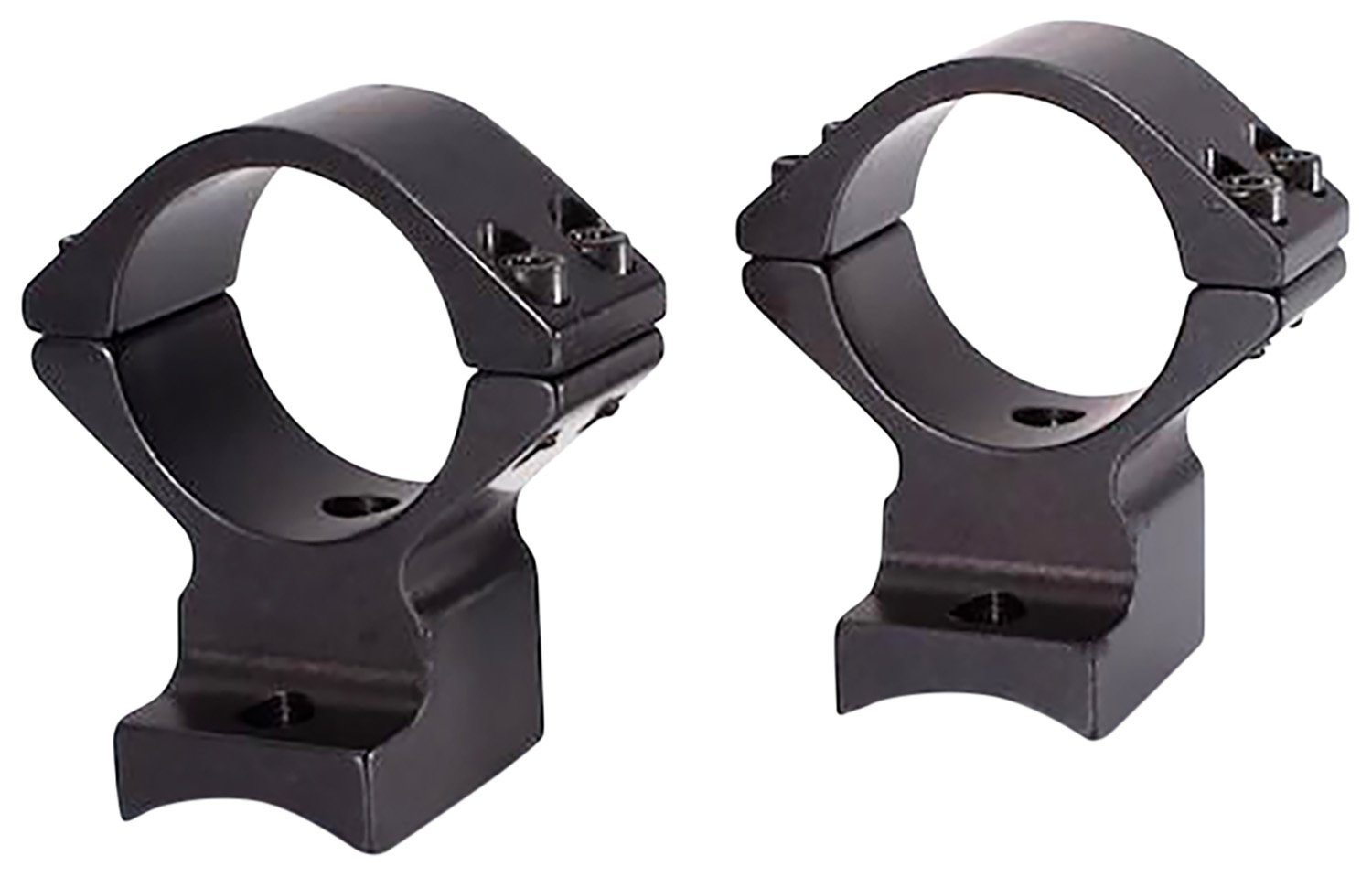Talley 850700SM Scope Mount/Ring Combo  Black Anodized 34mm Tube Remington 700/721/722/725/40X High Rings Short Action 20 MOA