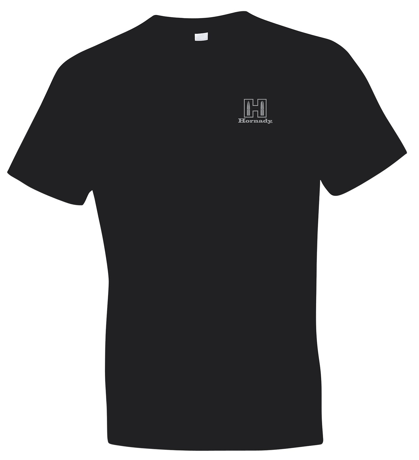Hornady Gear 30125 Fueled By Hornady  Black Cotton, Short Sleeve Semi-Fitted 2XL