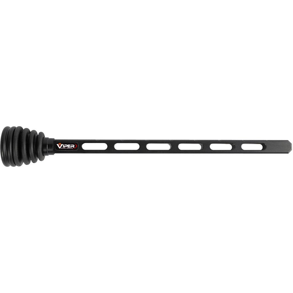 Viper Dovetail Stabilizer Black 8 in. w/ 4 oz. Weight (Fits Mathews)