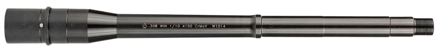 Ballistic Advantage BABL308008M Modern Series Carbine Government 308 Win 12.50" Threaded Black QPQ Chrome Moly Vanadium, Fits AR-10