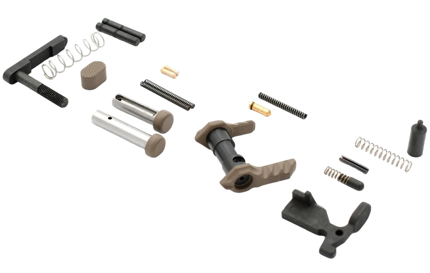 Timber Creek Outdoors GLPKD Greyman Lower Parts Kit AR-Platform Desert