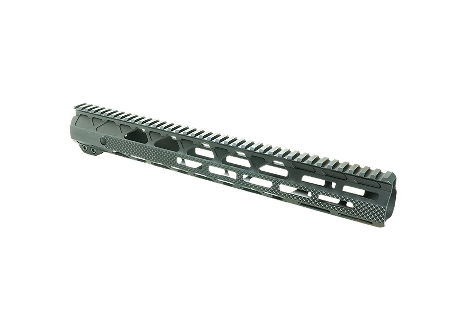 Timber Creek Outdoors G15HGU Greyman  Aluminum 10" M-LOK Handguard for AR-15