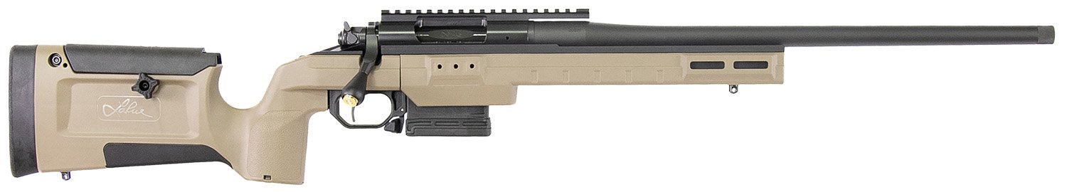 Larue Tactical LTKRGSIETE30820FDE Siete  308 Win 5+1 20" Sporter Barrel FDE Right Hand