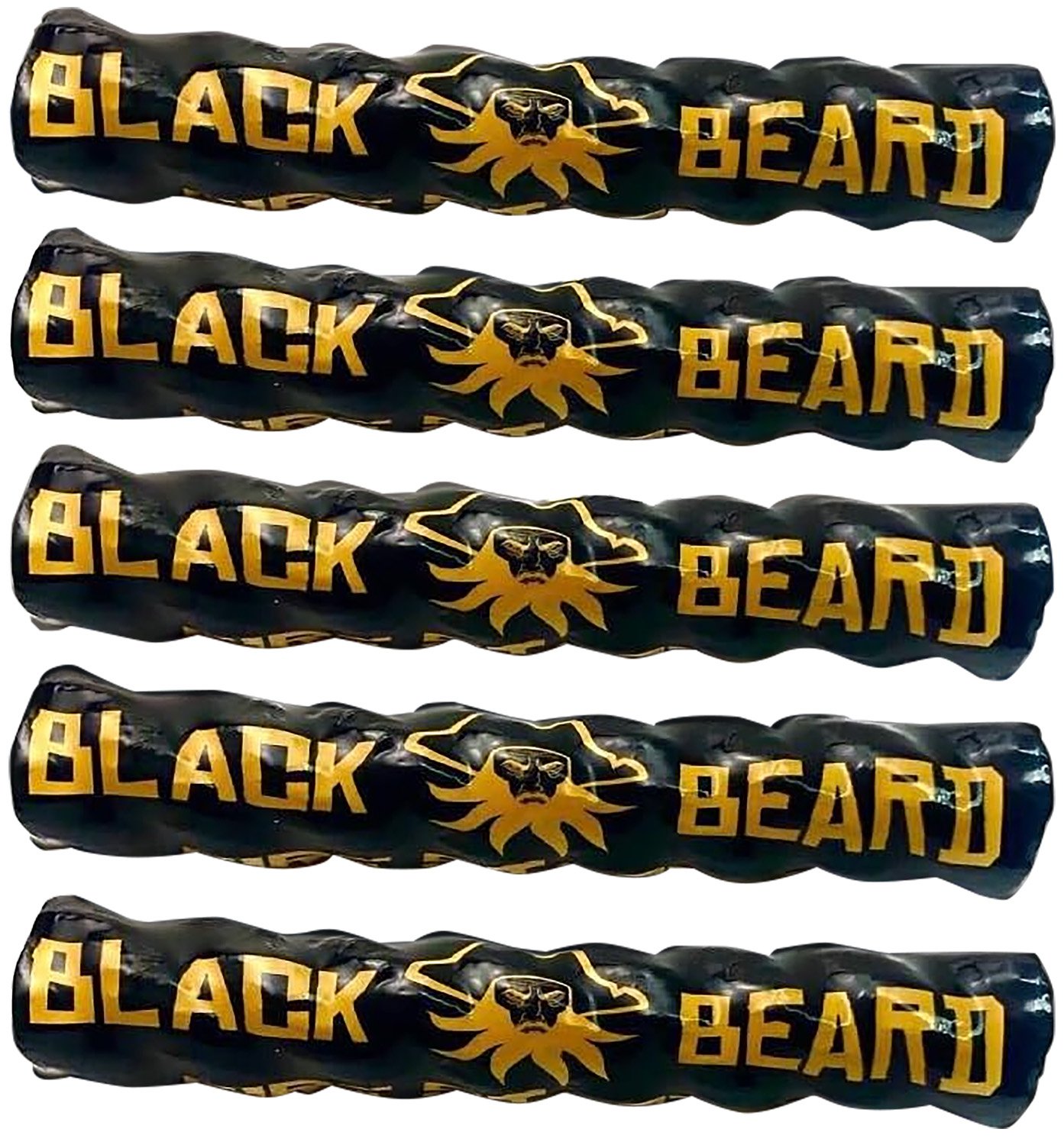 Black Beard Fire Starters 5PACK Fire Rope  Black 5 Pack