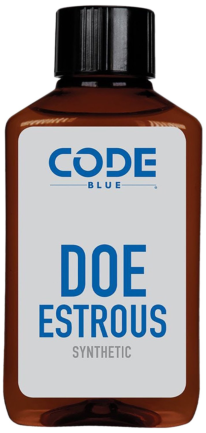 Code Blue OA1390 Synthetic Doe Estrous Deer 4 oz Liquid