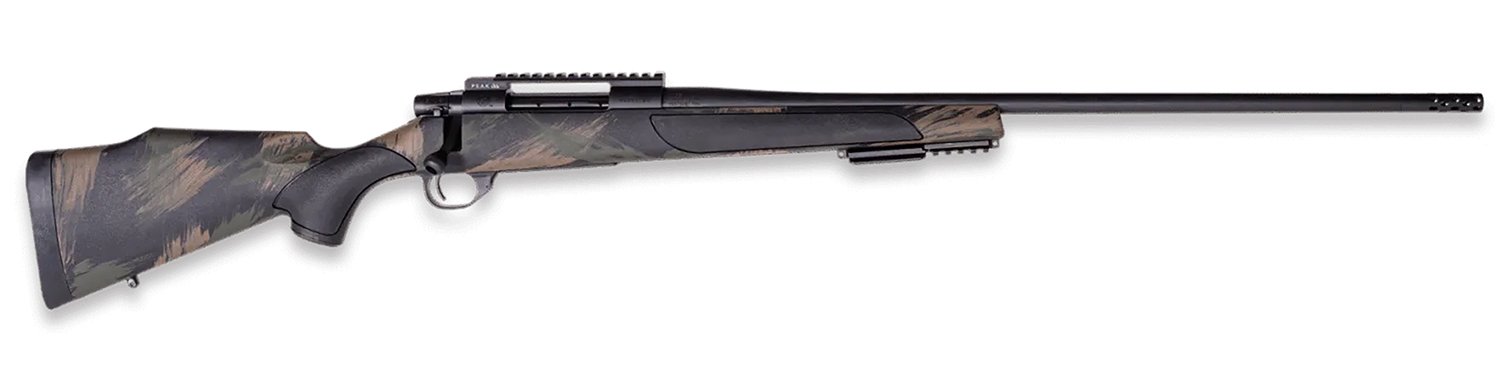 Weatherby Vanguard Black Hills 7mm PRC 24" Threaded Barrel