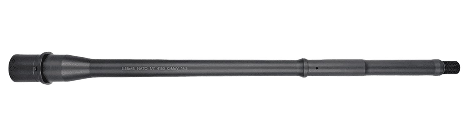 Lead & Steel Llc LS556PEN-MID-14.5   5.56mm 14.50" Pencil Profile Features M4 Feed Ramps