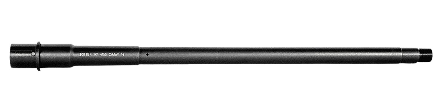 Lead & Steel Llc LS300-16 AR9  300Blackout Government Profile Black Nitride Chrome Moly Vanadium