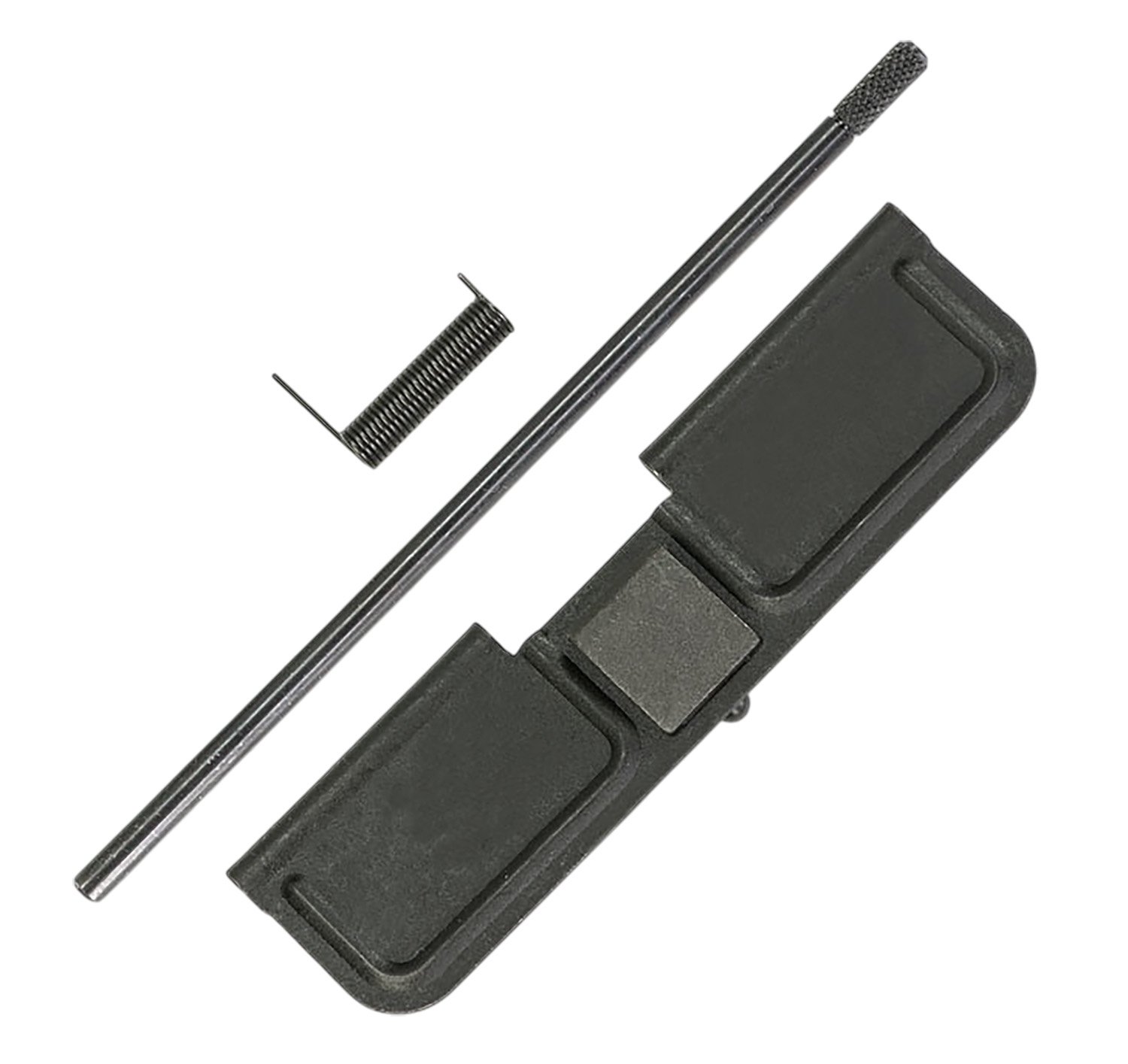 White Label Armory WLA-UPR-2004-01 Knurled Dust Cover Kit AR-15 Black