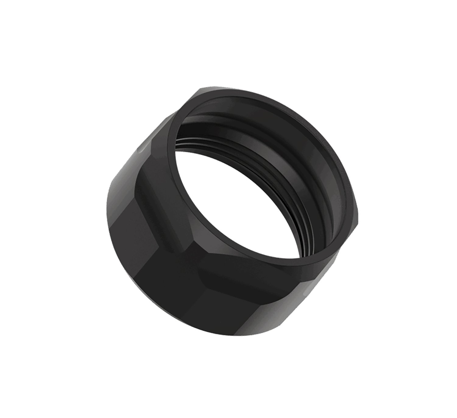 Liberty Precision Machine LPM-2020  Thread Protector Fits Stainless Steel Nitride Black