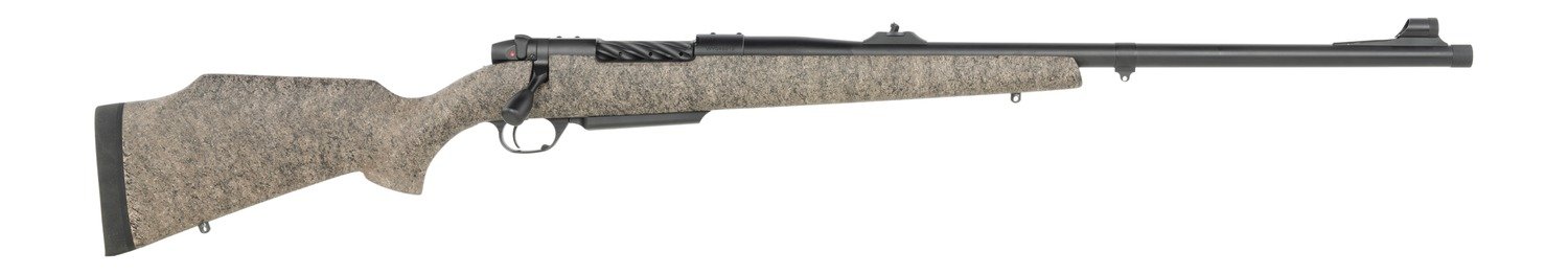 Weatherby MDG02N416WR6B Mark V DGR 416 Wthby Mag 24" Graphite Black Cerakote Graphite Black Barrel & Steel Drilled & Tapped Receiver, Monte Carlo w/Raised Comb Fiberglass Stock