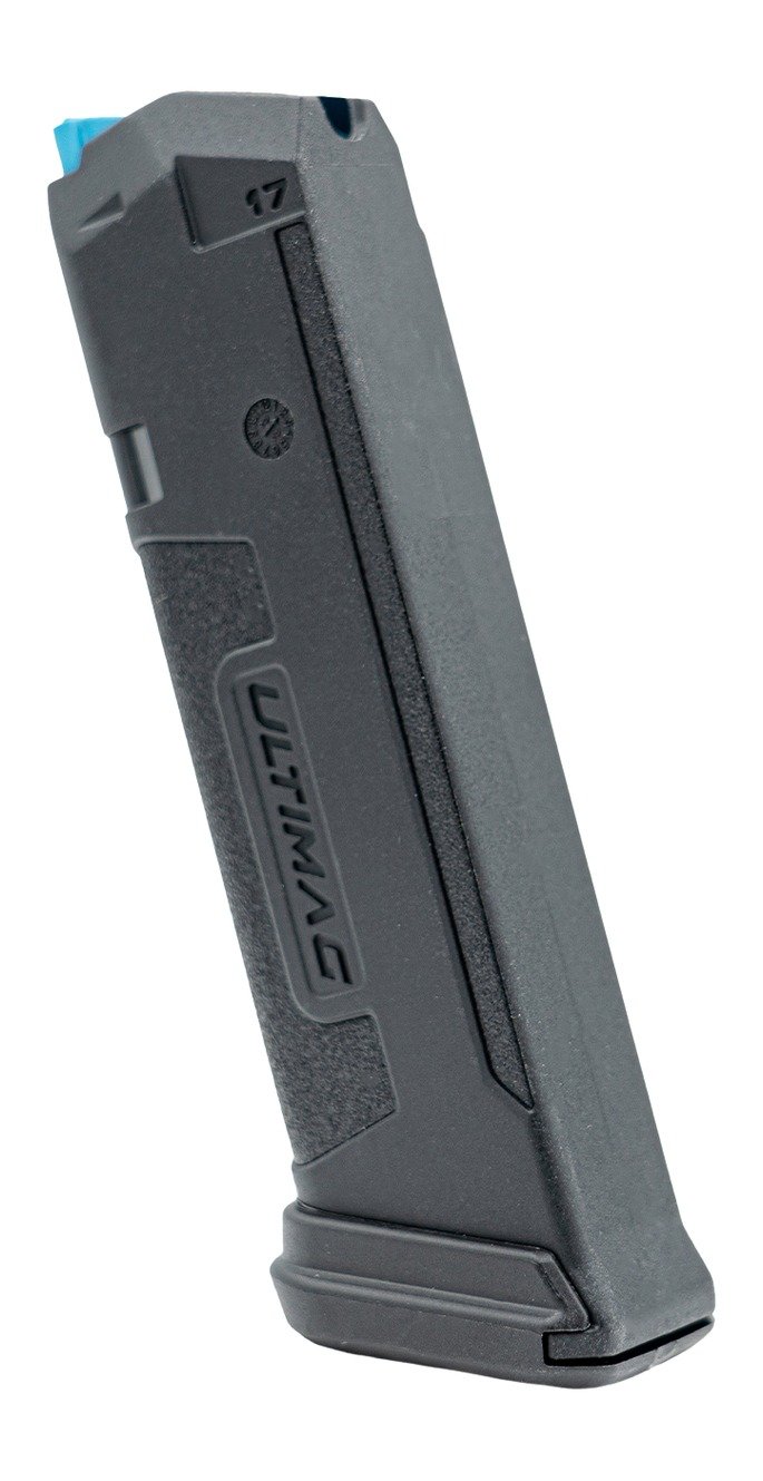 FAB FX-UMAGG1710LB GLK G17 LIMITED POLY MAG  10RD