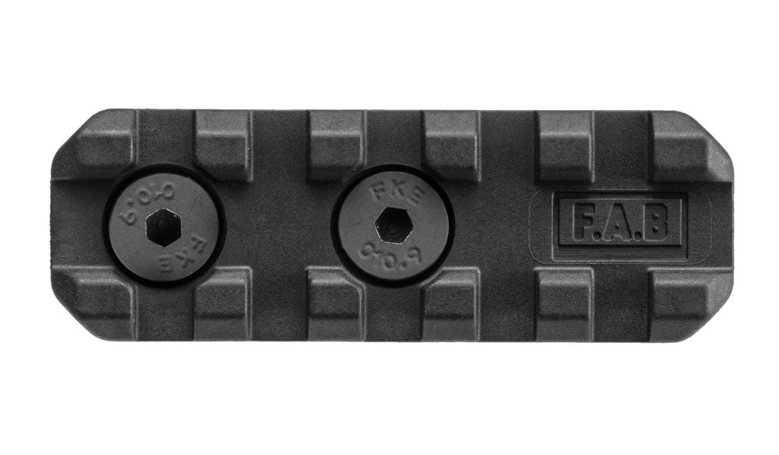 FAB FX-MA2B       M-LOK POLY   PICT RAIL 5-SLOTS