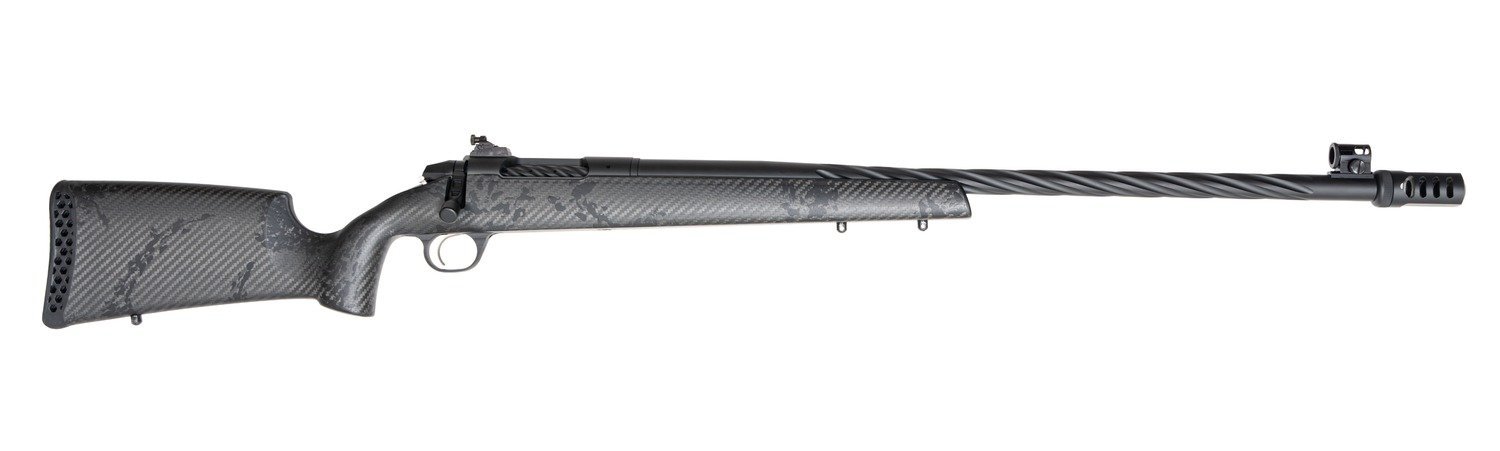 Weatherby 3MZY01N50R8BBP 307 Muzzleloader 50 Cal 26"