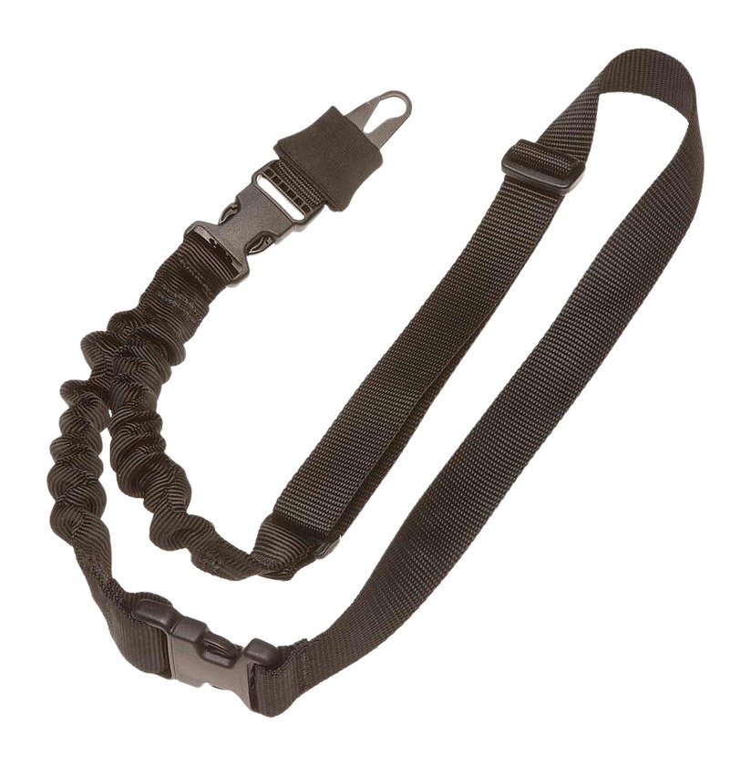 TACSHIELD T6011CY SHOCK SLING SNG POINT DBL QD BLK