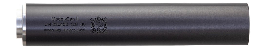Inland MFG ICANII556   5.56 Black Stainless Steel 1/2"x28