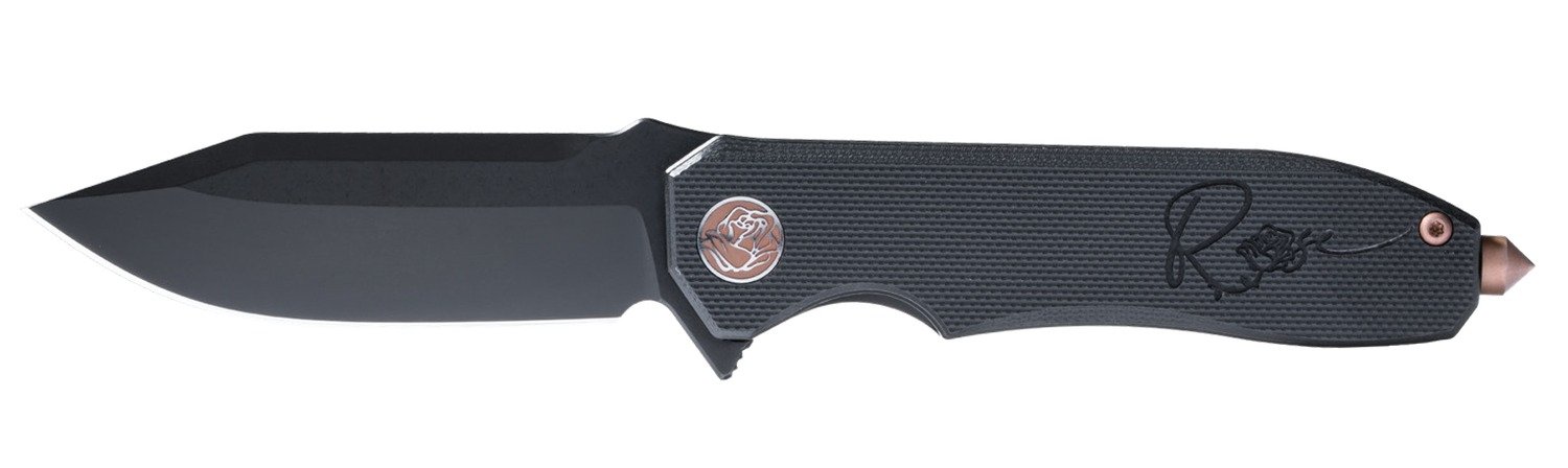 SIG RS 5BB    ROSE    2.93"              BLK/ROSE