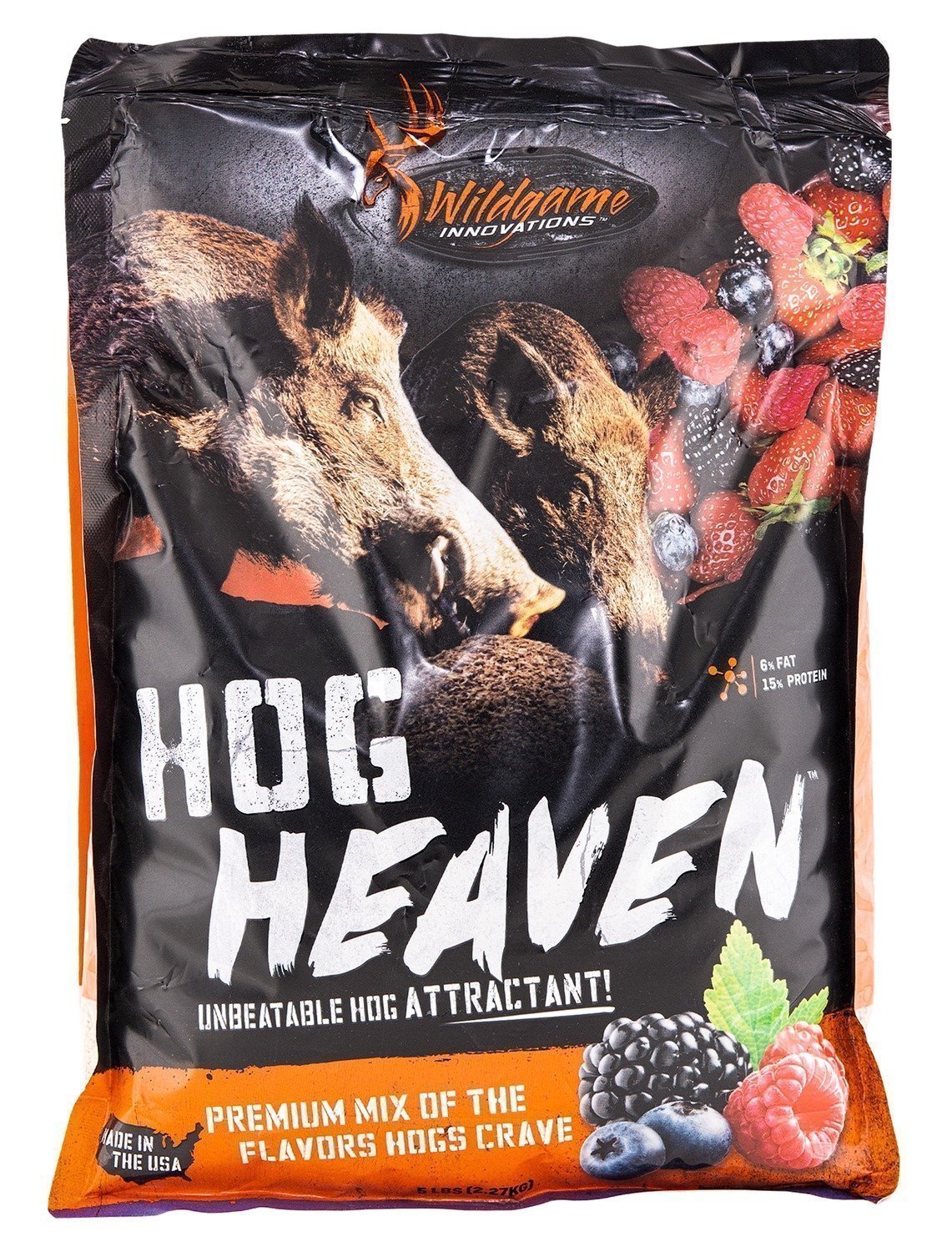 WGI WGI-WLD059    HOG HEAVEN/5LB   (3 BAGS/CS)