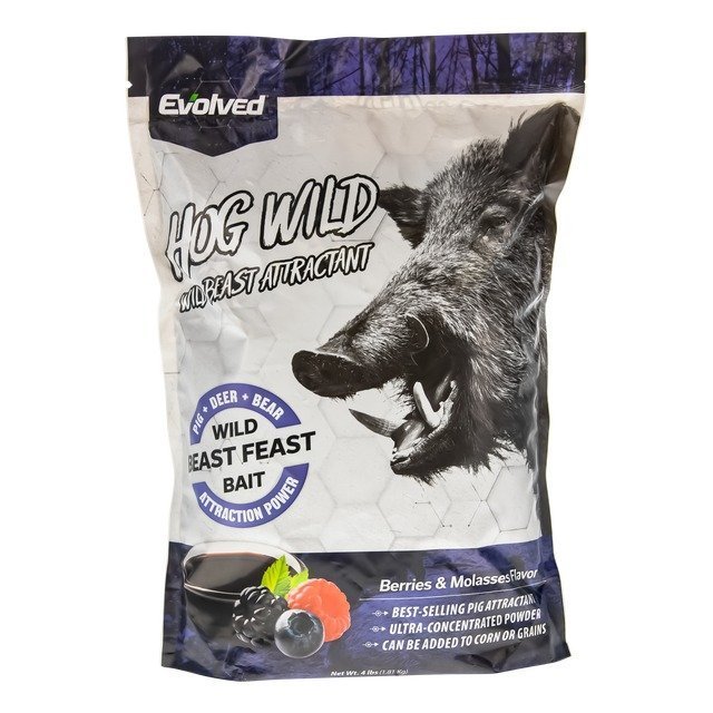 EVOLVED EVL-EVO34094 HOG WILD/4LB (6 BAGS)