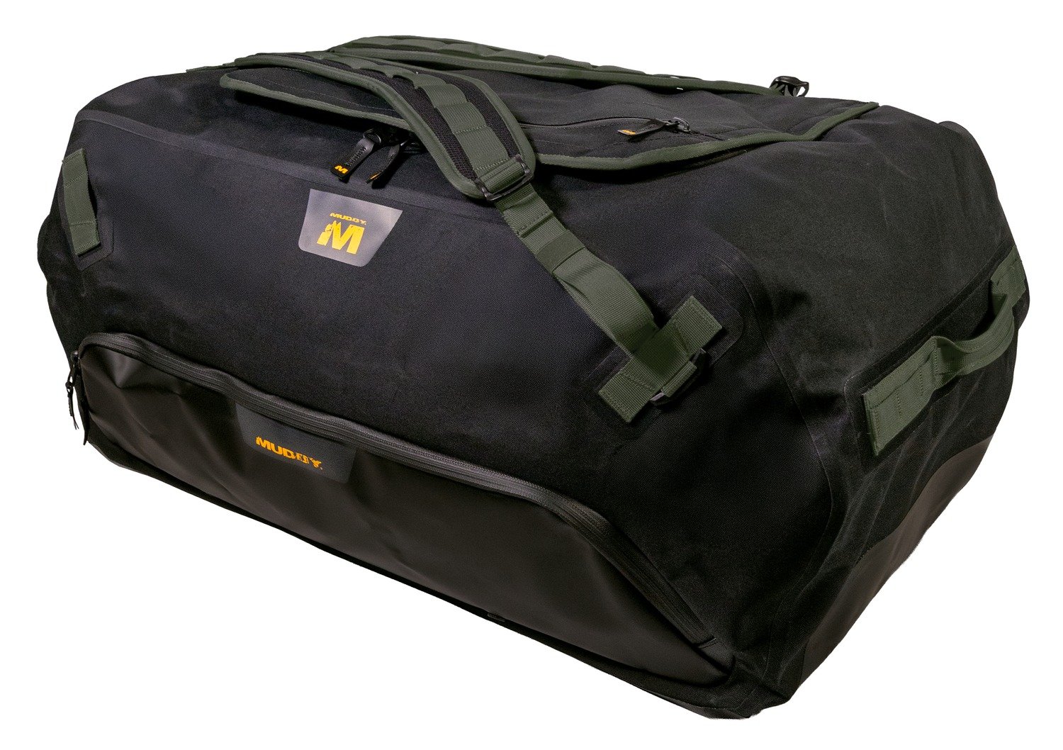 MUDDY MUD-DV8-100LWPD-BPM  DV8 100L DUFFLE BK/PEAT