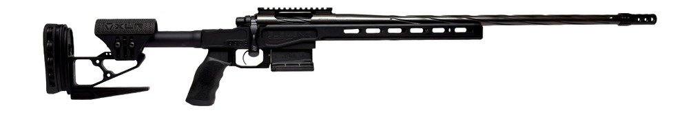 Horizon Firearms HRF-VAD-7PRC-22R Vandal DM 7mm PRC 22" Black Chrome Spiral Fluted Threaded Barrel, Black Chrome Receiver w/Picatinny Rail, ARCA Rail, Black Anodized XLR Element 4.0 Aluminum Stock, Po
