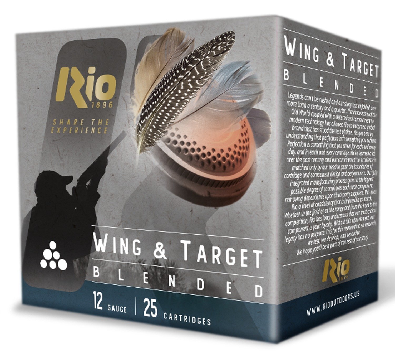 RIO WTBL32759 W&T BLENDED 12 2 3/1 1-1/8 7.5 25/10