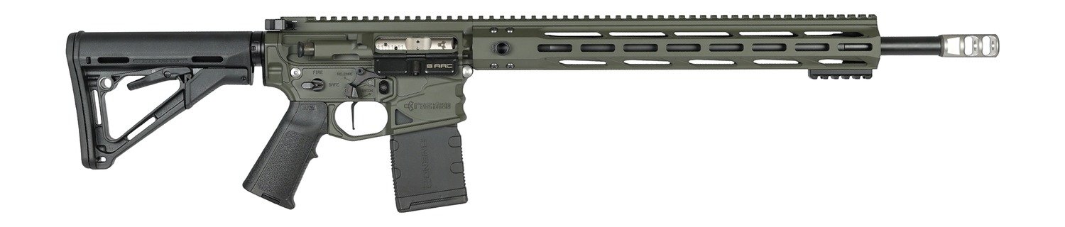 Nemo Arms BL-6ARC-18SS Battle-Light 6mm ARC 10+1 18" Black Threaded Barrel, Mil-Spec Green Cerakote Aluminum Receiver w/Picatinny Rail, M-LOK Handguard, Magpul CTR Black Polymer Stock, Black Magpul M