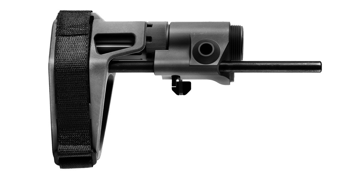 MAXIM MXM-47544 CQB PST CQB G2 B&S    BRACE BLK