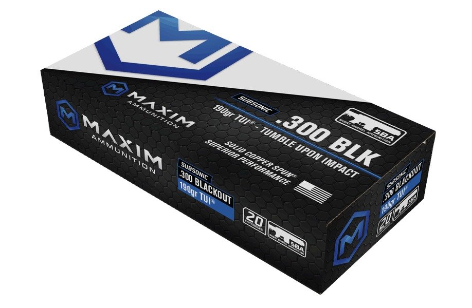 MAXIM MXM-49005  300BO     190GR TUI SBA   20/25